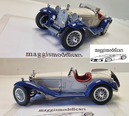 Modellino auto alfa romeo 2300 - romeo,