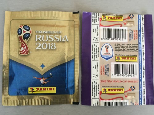 Pochette panini world cup 2018 - panini,