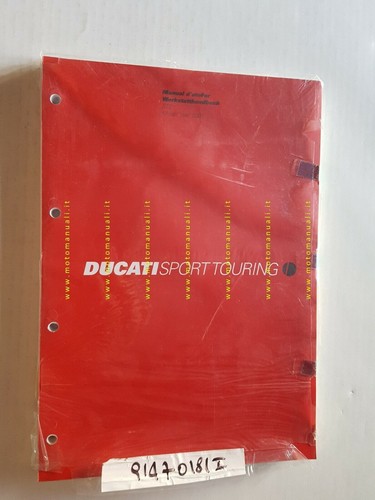 Ducati sport touring st2 - ducati,