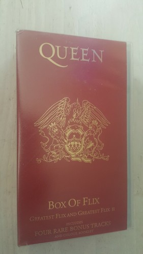 Queen vhs lot box - -,