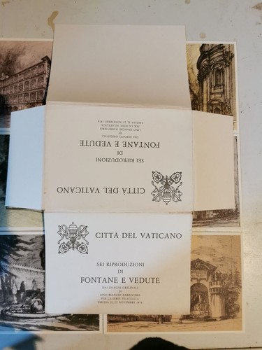 Vaticano serie cartoline - di,