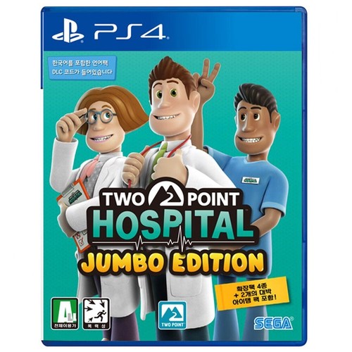 Ps4 two point hospital - ps4,