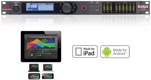 Dbx driverack venu - dbx, 360