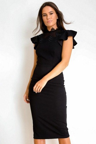 Abito bodycon con - bodycon, spalle