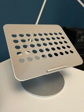 Lululook Foldable Laptop Stand (Silver) - Aperto usato 2 ore