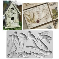 Stampo in silicone dettagliato