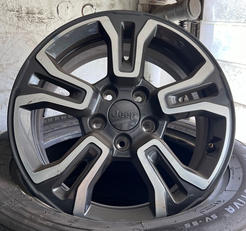 Cerchi lega jeep renegade - 4,