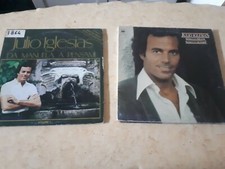 JULIO IGLESIAS - LOTTO DISCHI
