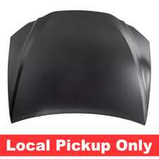 Primed Black Steel Hood Panel