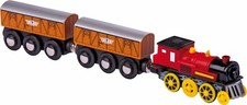 Small Foot  Locomotiva Elettrica treno legno 5802