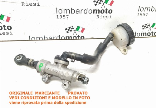 Pompa freno posteriore - pompa,