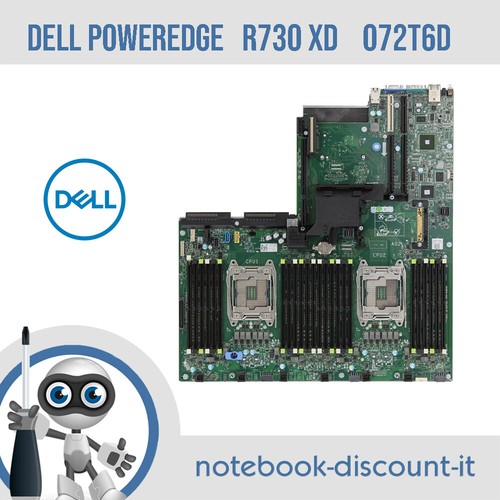 Scheda madre dell poweredge - madre,