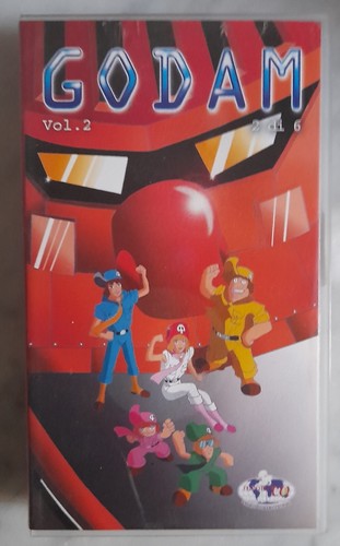 Godam vhs vol - vol., 2