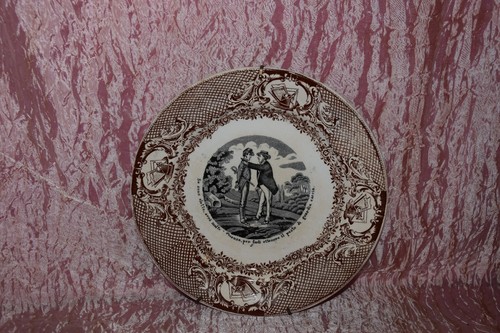 Piatto ceramica giro - piatto,
