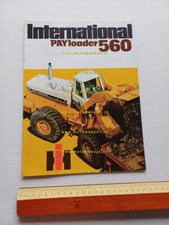 International payloader 560 - payloader,
