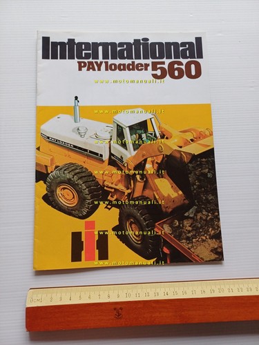 International payloader 560 - international,