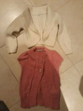 lotto 741b stock 2 maglie abbigliamento bimba bambina 3/4 anni