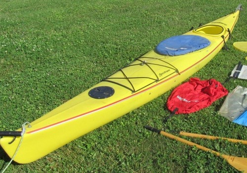 Aquaterra spectrum sea kayak - aquaterra,