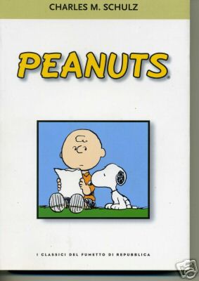 Peanuts classici del - peanuts,