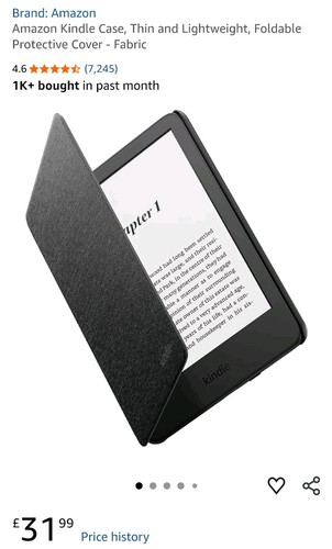 Custodia kindle cover - kindle,