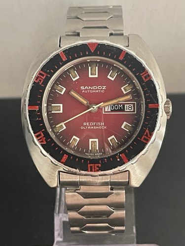 Sandoz redfish diver - redfish,