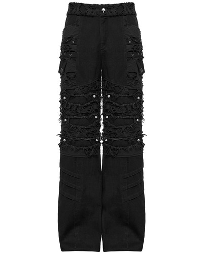 Pantalone uomo punk rave - pantalone,
