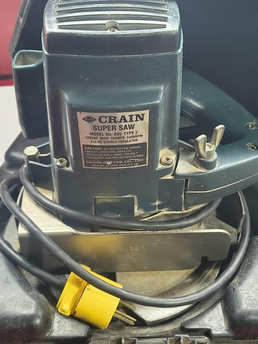 Crain super saw 800 tipo - saw, 2