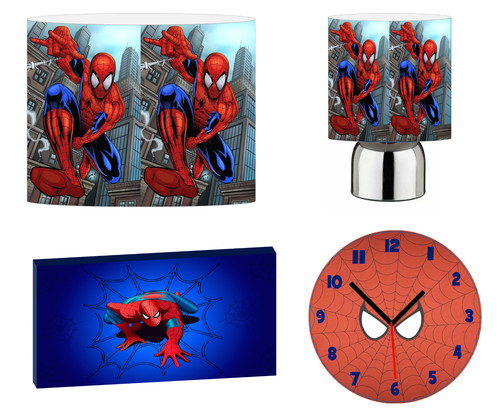 Spiderman paralume 12 - spiderman,