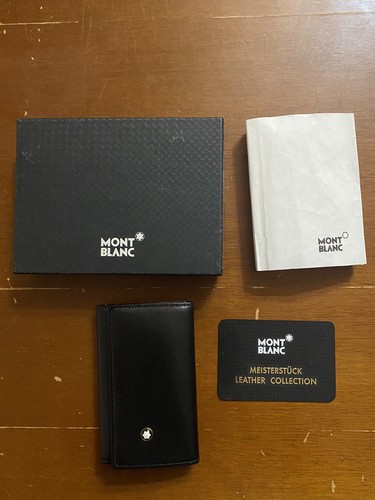 Astuccio portachiavi montblanc - portachiavi,