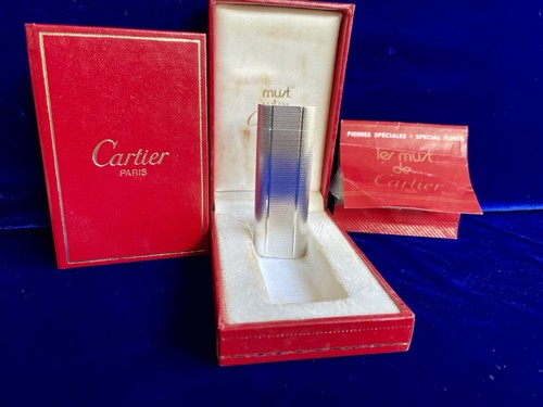 Accendino cartier vintage - cartier,