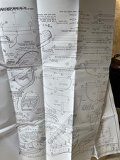 Piani modello di gommone 22"