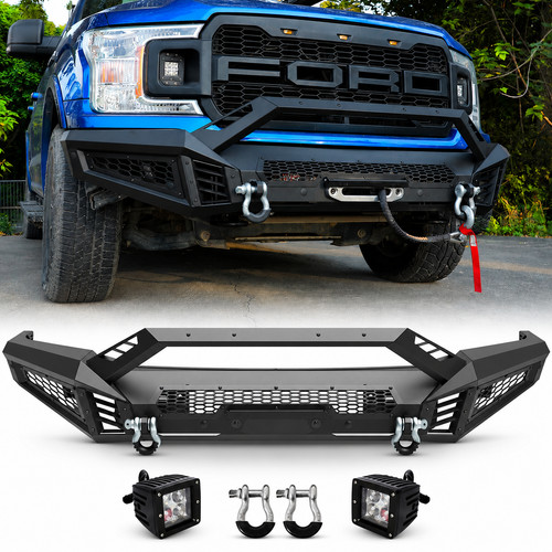 Pare chocs avant off road - pare-chocs,