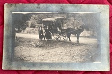 Foto Cartolina CALESSE CON
