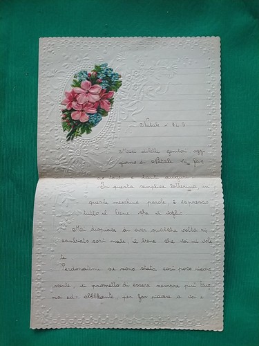 1943 letterina natale - 1943,