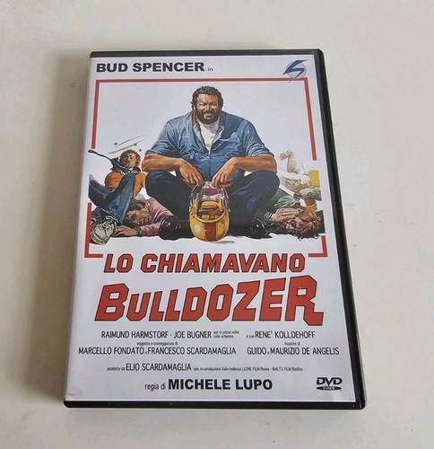 Chiamavano bulldozer dvd - lo,