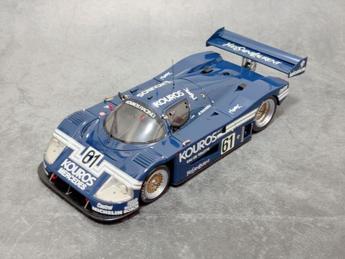 Exoto sauber mercedes c9 - exoto,