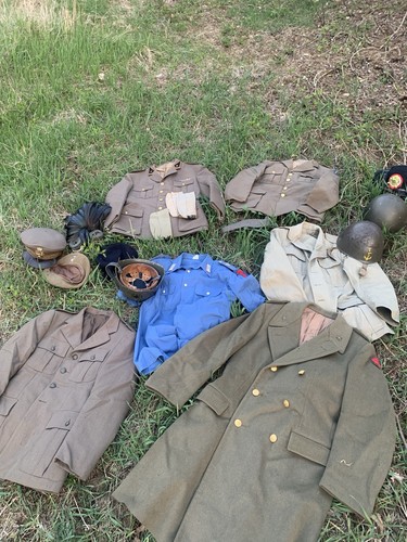 Lotto militaria bellico post - lotto,