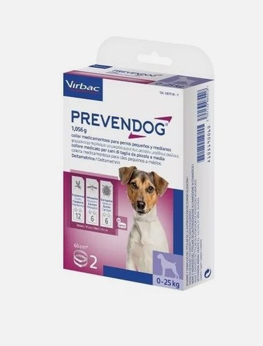 Virbac prevendog 60cm - prevendog, collare
