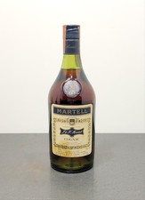 Cognac Martell 3 Stars 1970s