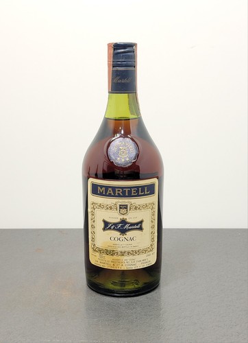 Cognac martell stars 1970s - martell, 3
