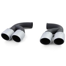 Terminali di scarico doppio