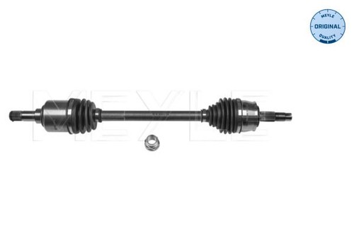Albero motore assale - , anteriore