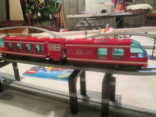Lego town navetta monorotaia - lego,
