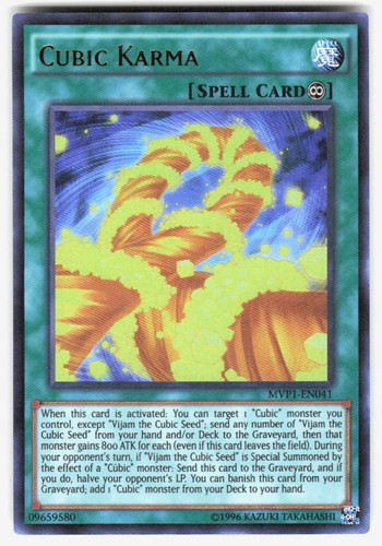 Cubic karma ultra - cubic,