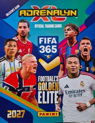 Panini fifa 365 - panini, 2027
