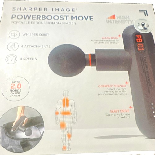 Sharper image powerboost move - sharper,