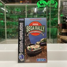 SEGA Saturn - Sega Rally