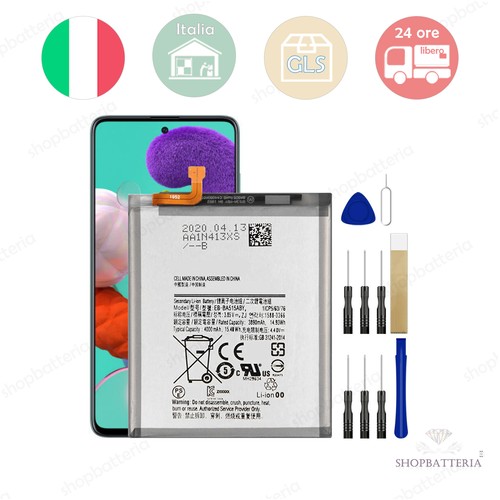 Nuova batería per samsung - batería,