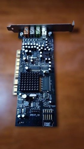 Creative sound blaster fi - sound, x-fi