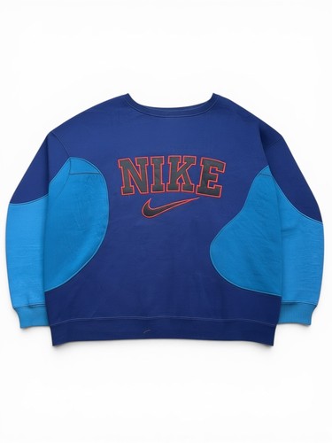 Felpa nike rework vintage - felpa,